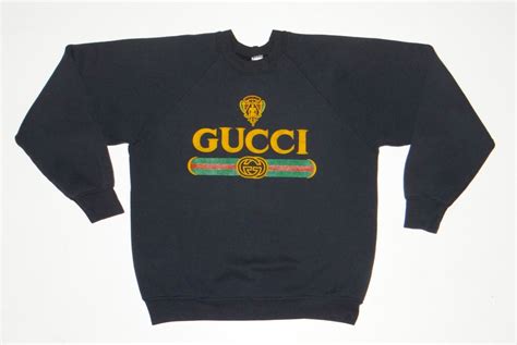 gucci sweatshiry|Gucci sweatshirt vintage.